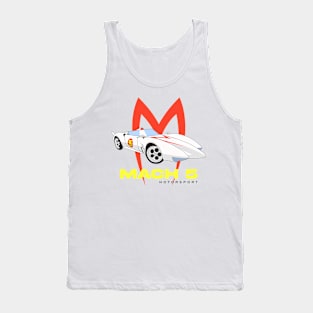 SPEED RACER MACH 5 RETRO VINTAGE Tank Top